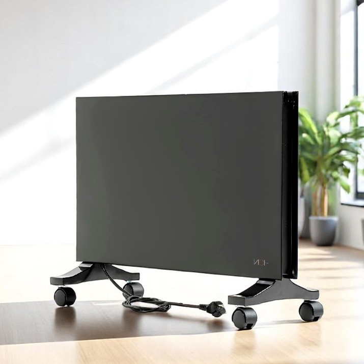 Инфракрасный обогреватель ИОН стандарт 0,7 700 Вт напольно-настенный/Черный